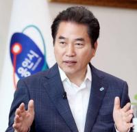 백군기 시장후보 “용인시 백년미래 열 기회달라”