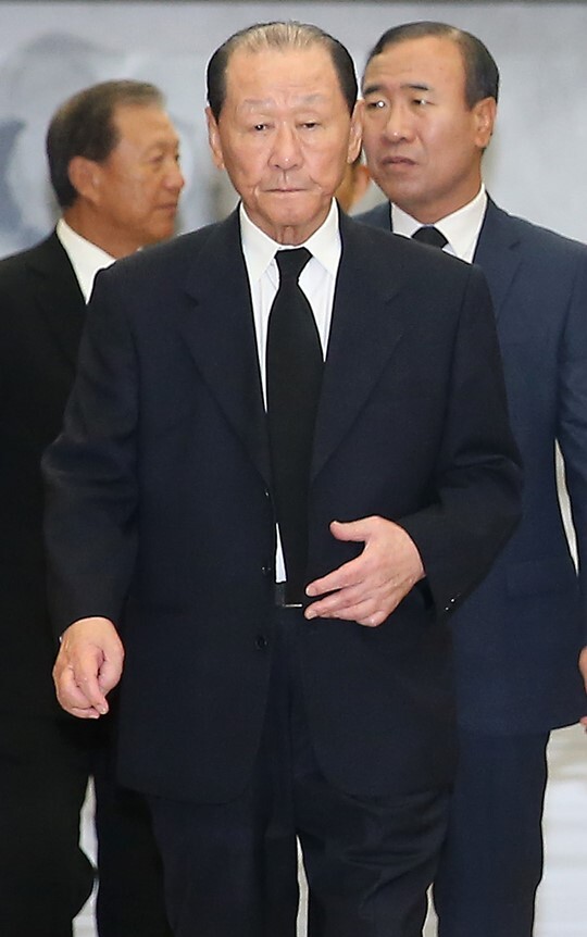 구자학 아워홈 회장이 12일 노환으로 별세했다. 사진=연합뉴스