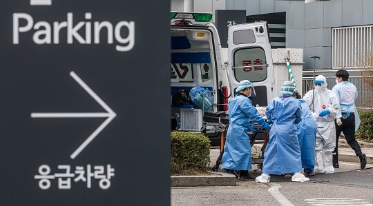 서울시 중랑구 서울의료원 응급의료센터. 사진=최준필 기자