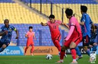 황선홍호, 0-3 참패로 AFC U-23 챔피언십 8강 탈락