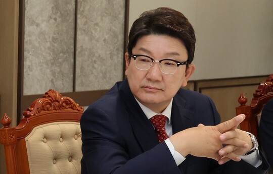 권성동 국민의힘 원내대표. 사진=연합뉴스