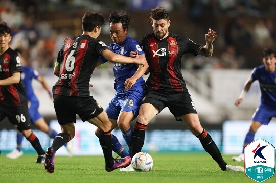 시즌 두 번째 슈퍼매치의 승자는 FC 서울이었다. 사진=한국프로축구연맹