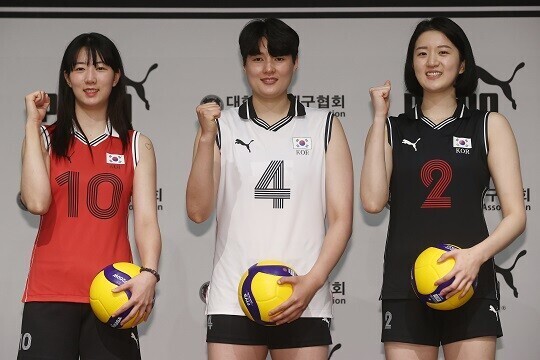 여자배구 국가대표팀이 VNL 2주차까지 내리 8연패를 기록하게 됐다. 사진=연합뉴스