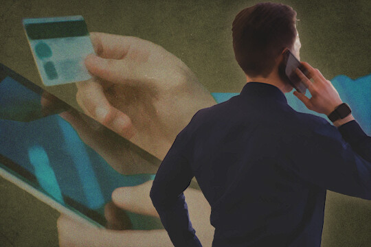 한국금융소비자보호재단이 2022년 금융사기 현황을 조사한 결과 금융사기 피해자 중 절반 이상은 피해금액을 돌려받지 못한 것으로 나타났다. 그래픽=백소연 디자이너