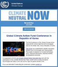 W재단, UNFCCC와 100여 개의 다국적기업 참여 기후행동 컨퍼런스 한국서 개최