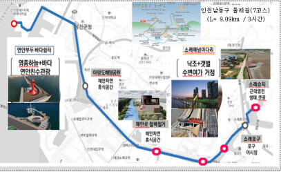 해양친수공간. 사진=인천시 제공