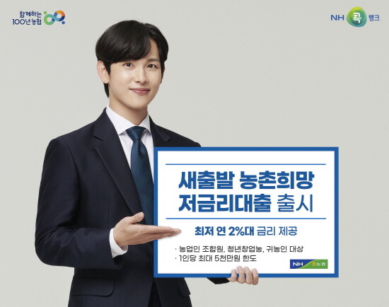 새출발 저금리 출시 기념 이미지. 사진=경남농협 제공