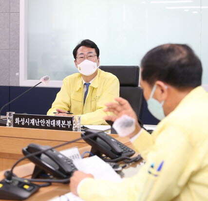 정명근 화성시장. 사진=화성시 제공