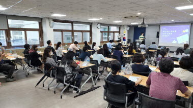 인천북부교육지원청은 평가 담당교사 및 학년 부장교사 등을 대상으로 연수를 실시했다. 사진=인천북부교육지원청 제공