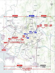 GTX-B 노선도. 사진=인천시 제공