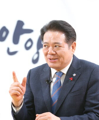 최대호 안양시장. 사진=안양시 제공