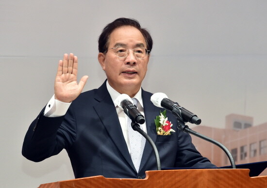 하윤수 부산교육감. 사진=부산교육감직인수위원회 제공