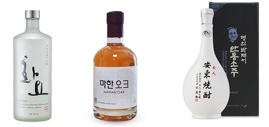 프리미엄 소주. 사진=명욱 주류칼럼니스트 제공