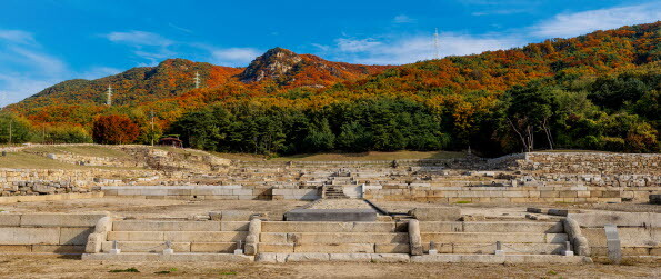 양주 회암사지 전경. 사진=양주시 제공