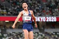 높이뛰기 우상혁, 세계랭킹 포인트 1위 등극…한국육상 최초