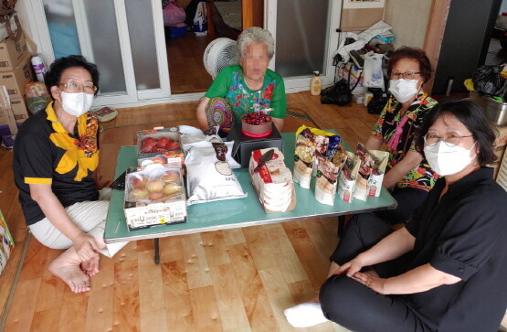 ‘일광 한가족’ 운영 모습. 사진=기장군 제공