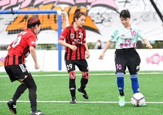 사진=SBS 골 때리는 그녀들