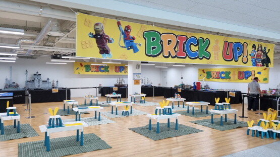 ‘BRICK UP’ 개최 모습. 사진=국립부산과학관 제공