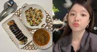 ‘임신 중’ 벤, 손예진처럼 요리 태교중? 김밥 실력 인증샷 “너무 먹고 싶어서”