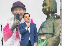 이재준 수원특례시장, “한일 위안부 합의, 전면 폐기해야” 