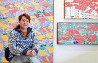[한국미술응원프로젝트 시즌 8] 김서한-한국적 색채로 그려낸 도시 풍경