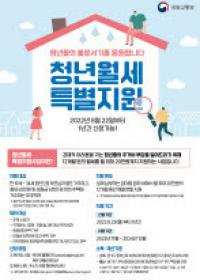 안산시, 청년 월세 특별지원…22일부터 접수