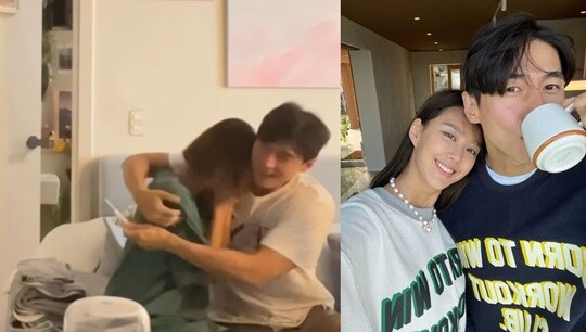 송재희 지소연 부부. 사진= 송재희 인스타그램