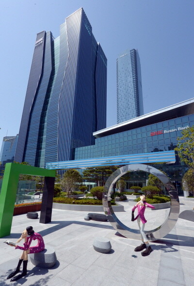 부산은행 본점. 사진=BNK부산은행 제공