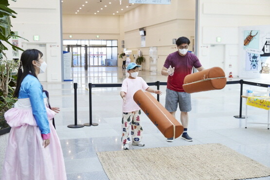 추석 민속놀이 이미지. 사진=국립부산과학관 제공