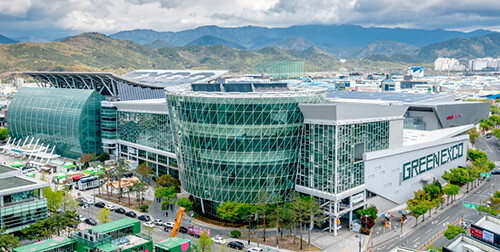엑스코 전경