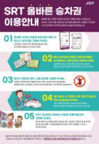 SRT 부정승차 방지 위한 특별 기동검표 강화