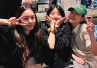 김고은, ‘작은아씨들’ 종영에 남지현‧박지후와 세자매 인증샷 “너무 행복했어요”
