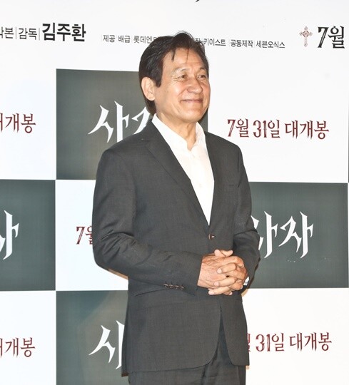 배우 안성기. 사진= 고성준 기자