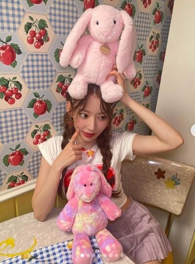 사진= 사쿠라 인스타그램