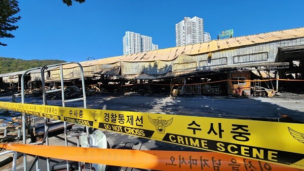 26일 오전 대구 북구 매천로 농수산물시장. 사진=남경원 기자