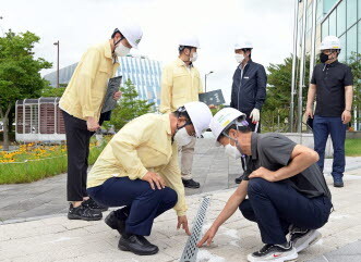 한국농수산식품유통공사는 전 사업장 ‘위험성평가 우수사업장 인정’을 취득했다. 사진=한국농수산식품유통공사 제공