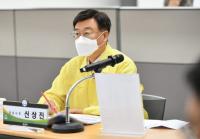 신상진 성남시장, 이태원 사고 희생자 장례식장 찾아 유가족 위로