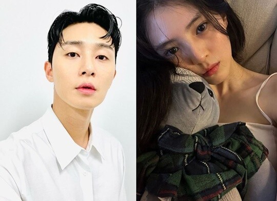 사진= 박서준, 한소희 인스타그램