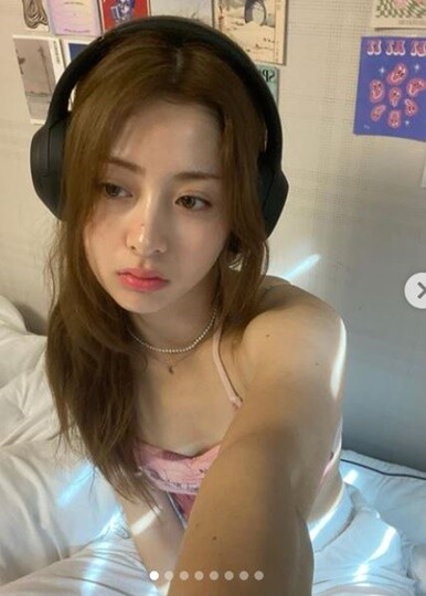 사진= 르세라핌 허윤진 인스타그램