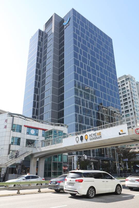 서울 강남구 SPC 본사 전경. 사진=박정훈 기자