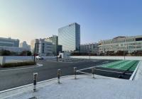 고양 일산동구청사에 ‘거점 주차장’ 조성...주차장 증축사업 완료