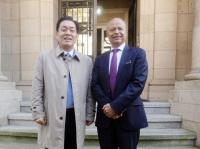 이재준 수원특례시장, 유네스코평생교육기구·유럽 평생학습도시와 협력 방안 논의 