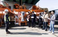 김포시의회 도시환경위, 겨울철 도로 제설 준비 현장 점검