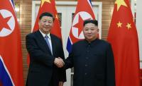 시진핑, 김정은에 답전 “북·중관계 고도로 중시한다”