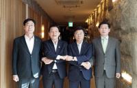 신상진 성남시장, 용인·수원·화성시장 만나 서울3호선 연장 협력키로 합의