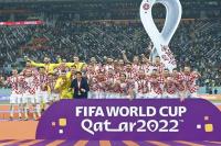 크로아티아, 모로코 누르고 카타르 월드컵 3위
