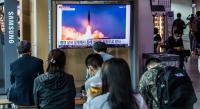 북한, 동해상으로 탄도미사일 2발 발사…ICBM 이후 한 달만