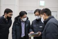 김병수 김포시장, 김포골드라인 차량기지 현장점검 나서