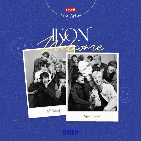 그룹 아이콘(iKON)의 멤버 6명 전원이 143엔터테인먼트와 일괄 계약을 체결했다. 사진=143엔터테인먼트 제공