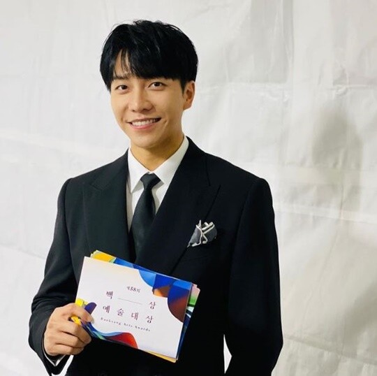 사진= 이승기 인스타그램